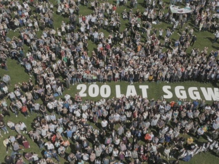 200 lat SGGW "DWUSTULATKA"